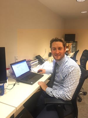 Sean S Brain Tumor Patient and Intern